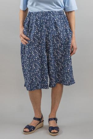 Jupe culotte imprimée (JOSAT)