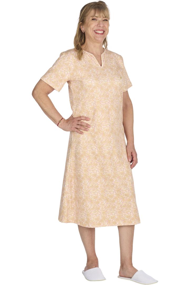 Vêtements de nuit femme sénior pour personne agée