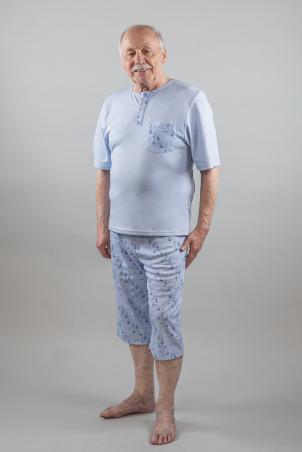 Pyjama imprimé manches courtes (NANTEUIL)