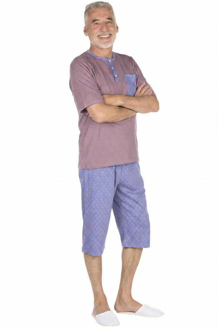 Vêtements de nuit homme sénior pour personne agée