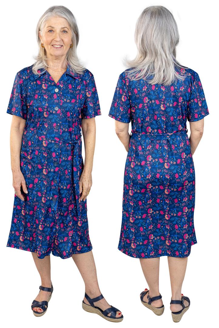 Robes femme sénior pour personne agée