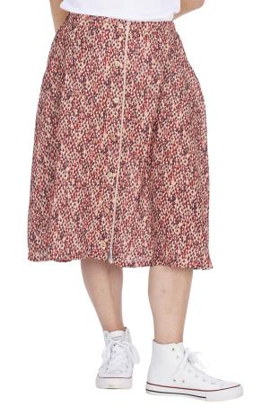 Jupe adaptée imprimée (JUZES)