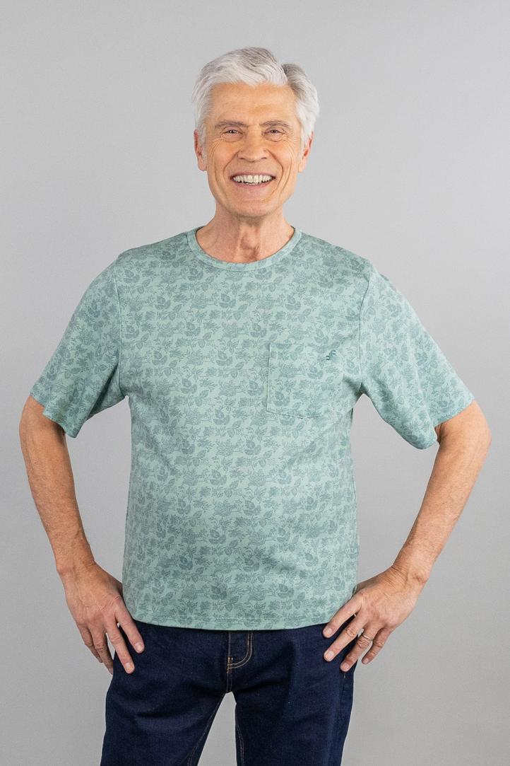 Tee-shirts homme sénior pour personne agée