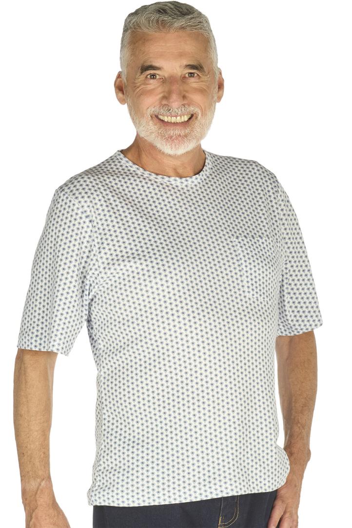 Tee-shirts homme sénior pour personne agée