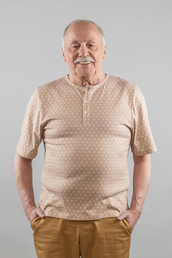 Tee-shirts homme sénior pour personne agée