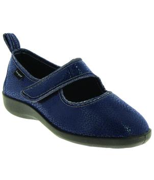 Chaussures d'extérieur extensibles - fermeture avant a scratch (TABATHA)