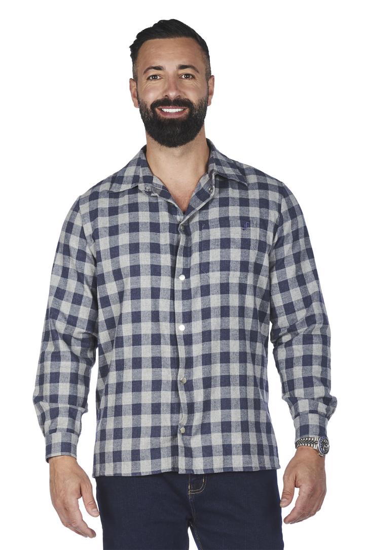 Chemises homme sénior pour personne agée