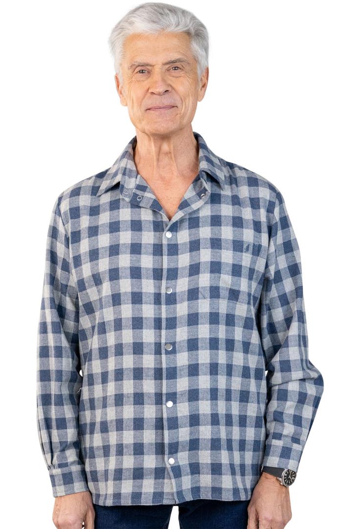 Chemises homme sénior pour personne agée