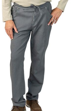 Pantalon jogg-jeans taille elastique  (JARNAC)