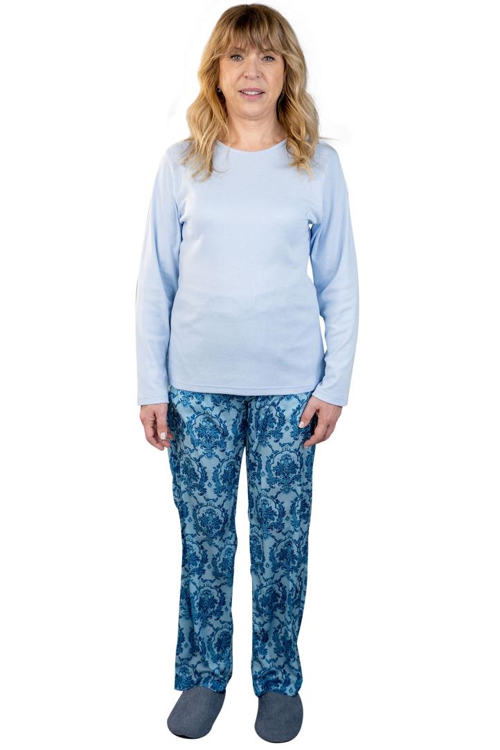 Vêtements de nuit femme sénior pour personne agée