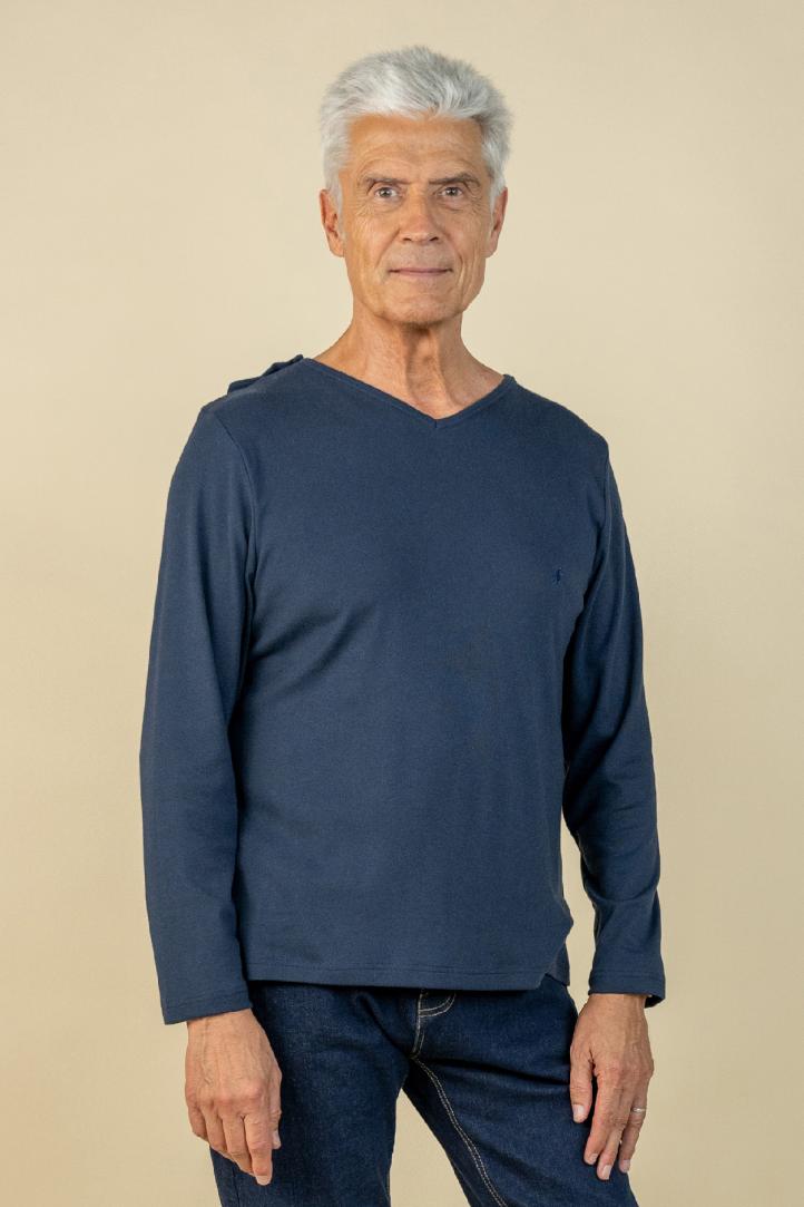 Tee-shirts homme sénior pour personne agée