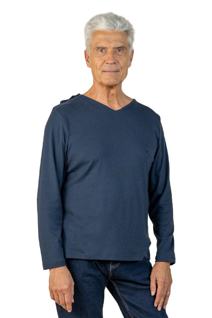 Tee-shirts homme sénior pour personne agée