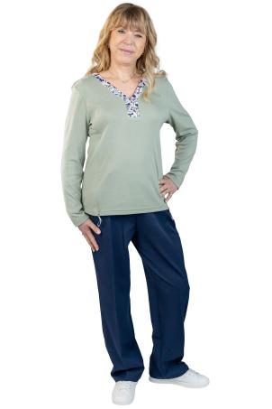 Tee-shirt adapté manches longues (TARARE)