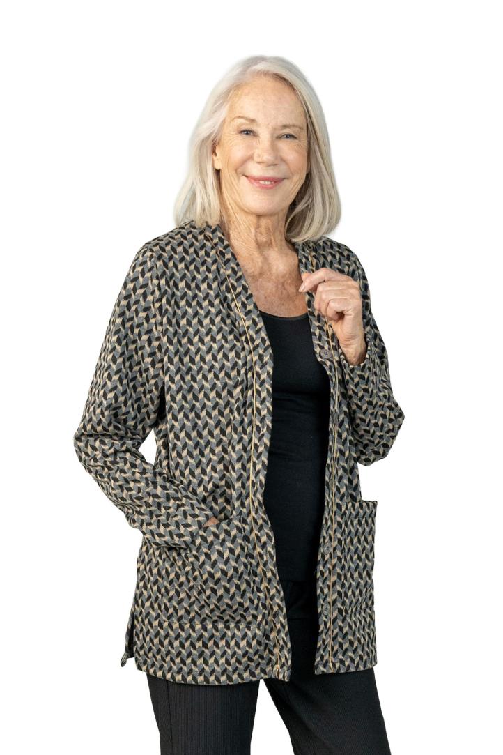 Gilets femme sénior pour personne agée