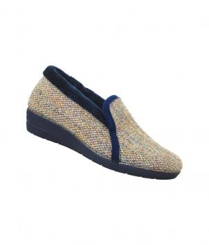 Chausson confort petit talon (CLOCHETTE)