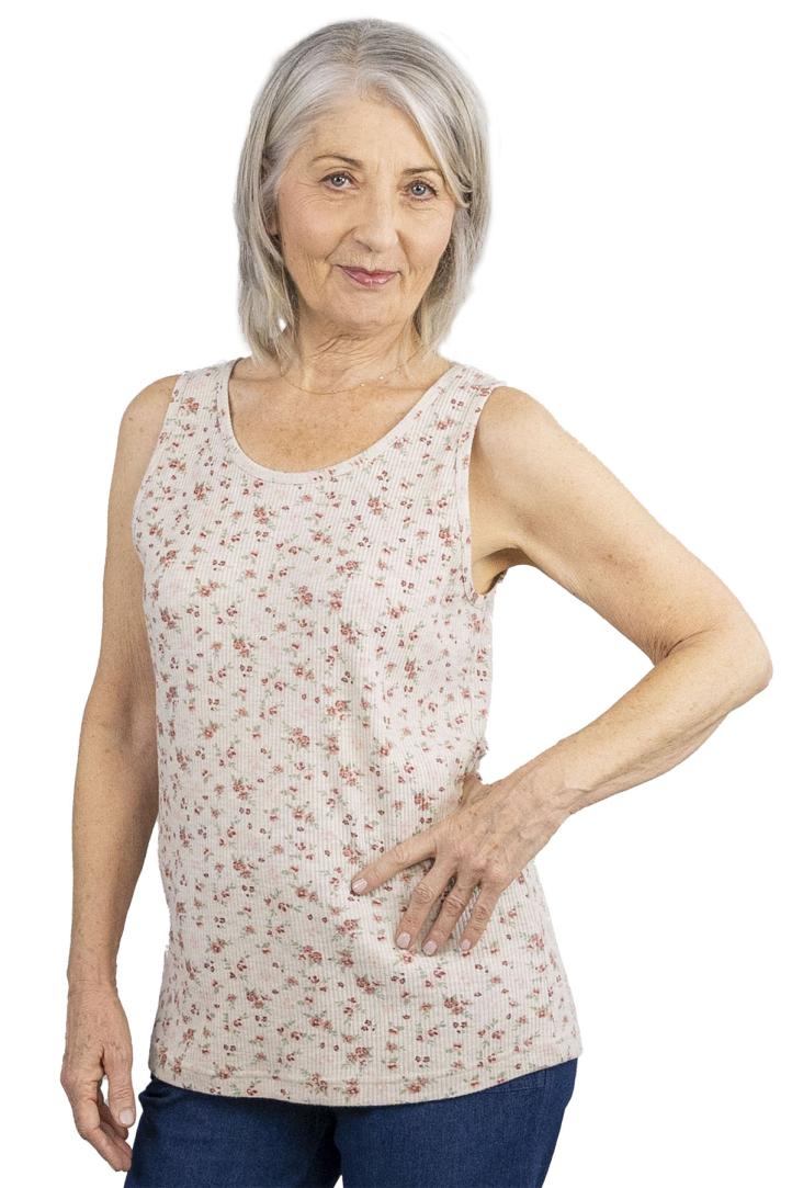 Tee-shirts femme sénior pour personne agée
