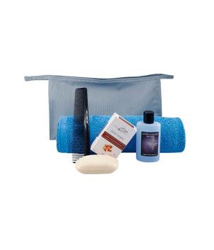 Coffret homme - serenite ar, peigne, savon, serviette, trousse (CADEAU16)