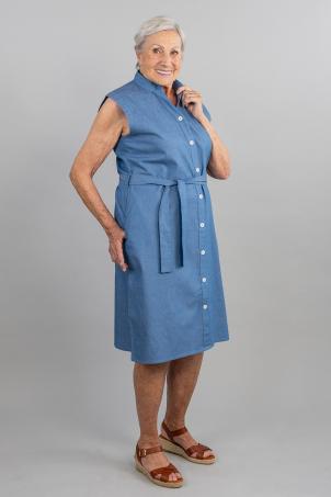 Robe sans manche (ROISEL)