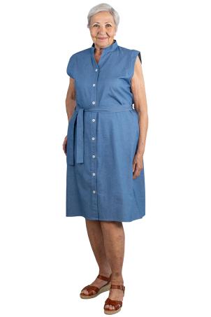 Robe sans manche (ROISEL)
