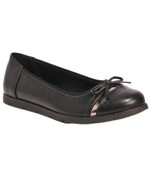 Ballerines noeud - femme (CLEA)