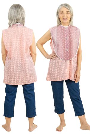 Bavoir bandana protecteur de repas court impermeable (BUFFALO)