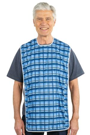 Bavoir protecteur de repas classique impermeable (BOSTON)