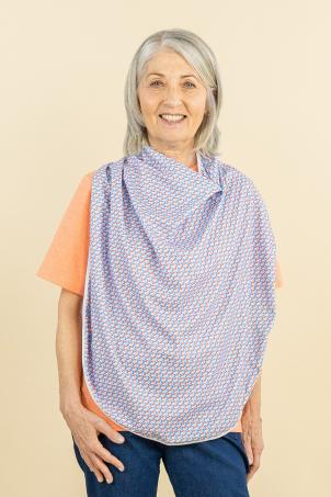Bandana de repas long (BORABORA)