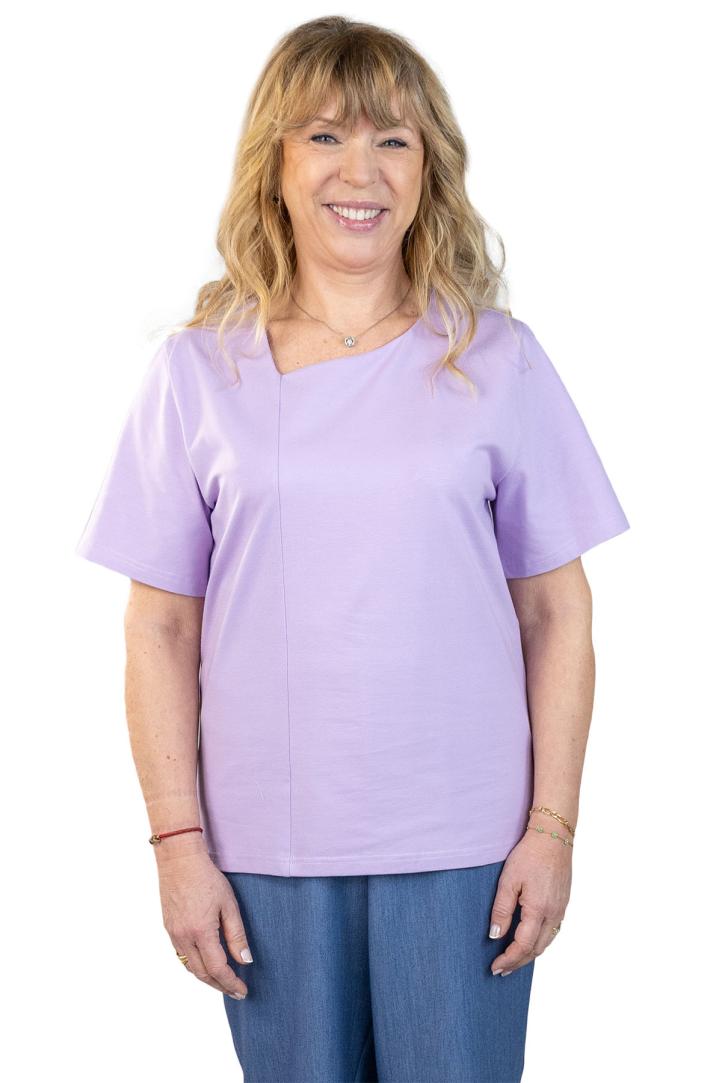 Tee-shirts femme sénior pour personne agée
