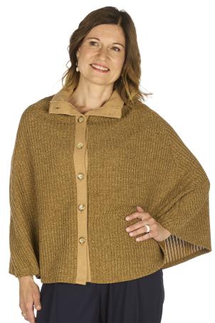 Capeline maille en relief (CHICAGO)