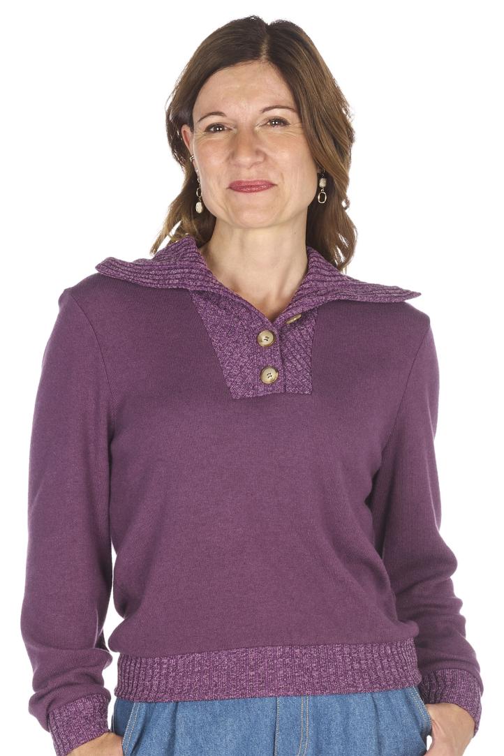 Pulls femme sénior pour personne agée