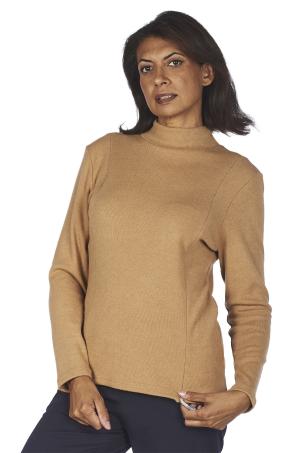 Pull adapté col cheminée manches longues (PULA)