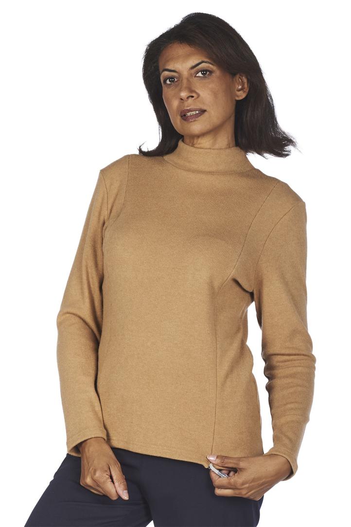 Pulls femme sénior pour personne agée