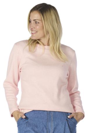 Pull col rond manches longues (PAPHOS)