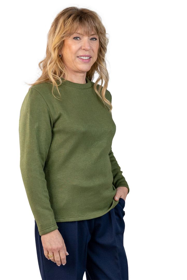 Pulls femme sénior pour personne agée