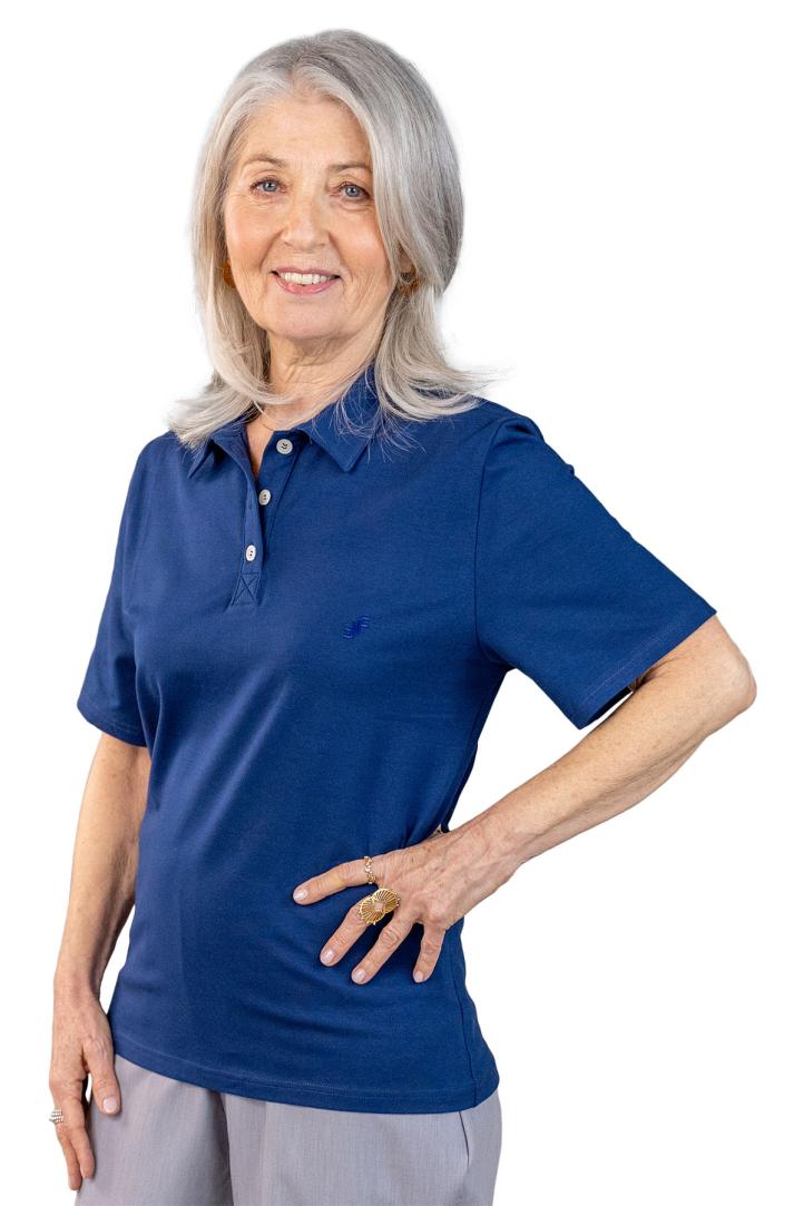 Polos femme sénior pour personne agée