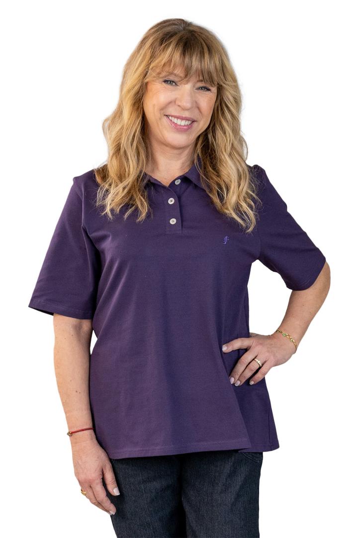 Polos femme sénior pour personne agée
