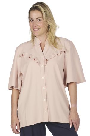Blouse ample manches courtes (BARCELONE)