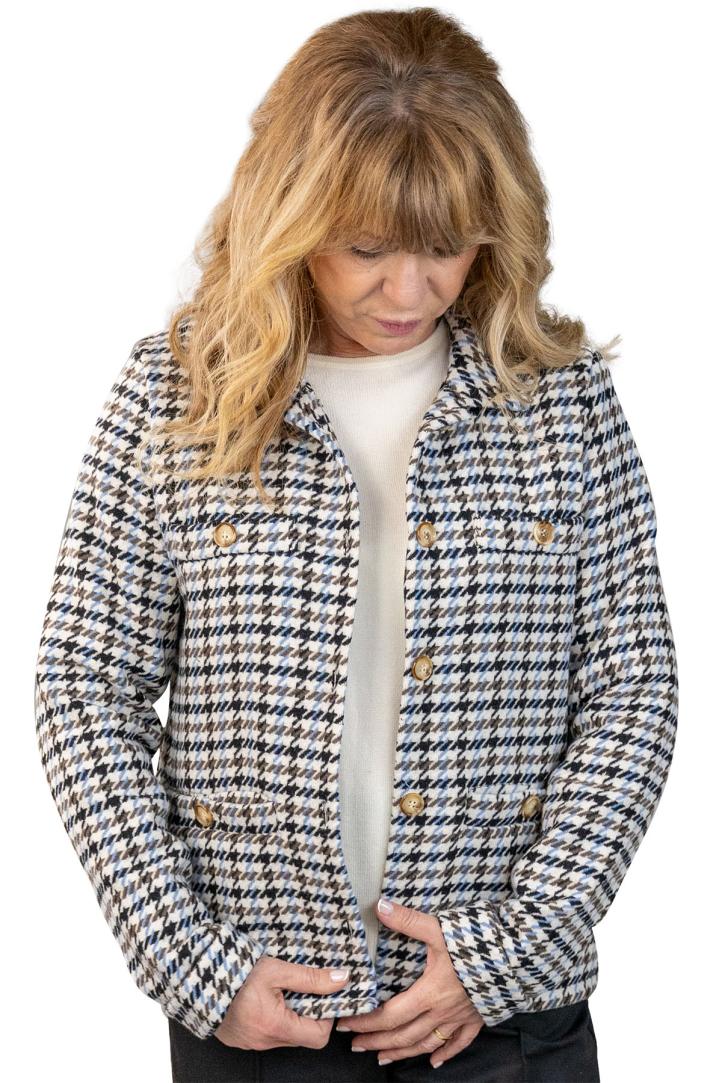 Gilets femme sénior pour personne agée