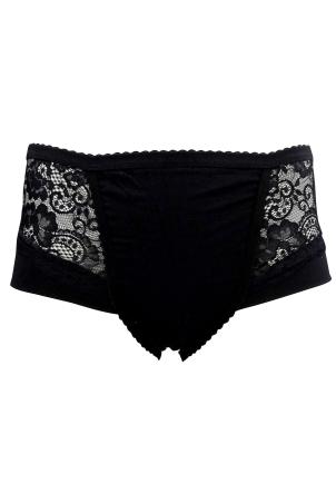 CULOTTE AVEC DENTELLE UNIE - LOT DE 2 (CHOLET)