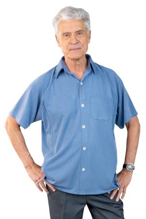 Chemise adaptée manches courtes (CAPTOWN)