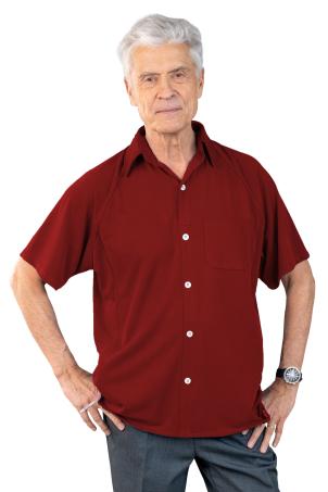 Chemise adaptée manches courtes (CAPTOWN)