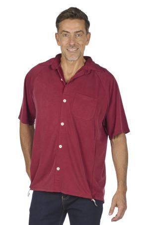 Chemise adaptée manches courtes (CAPTOWN)