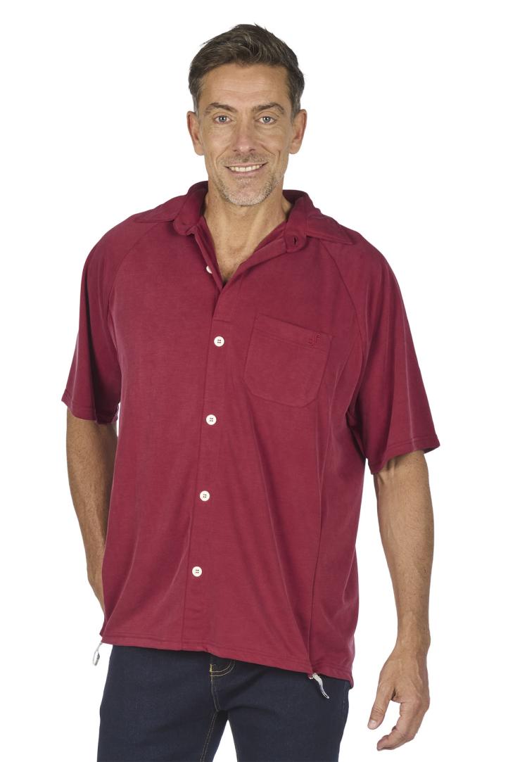 Chemises homme sénior pour personne agée