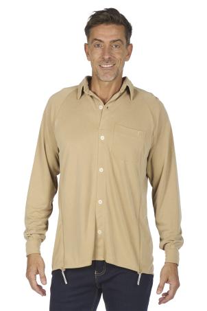 Chemise adaptée manches longues (CATANIA)