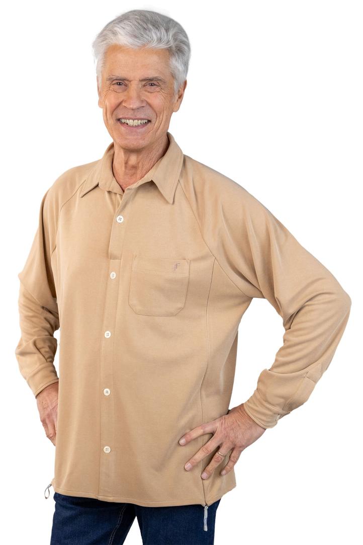 Chemises homme sénior pour personne agée