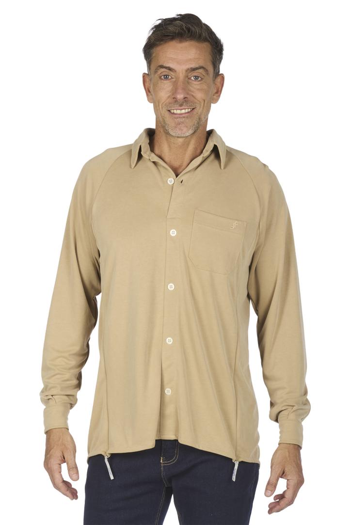 Chemises homme sénior pour personne agée