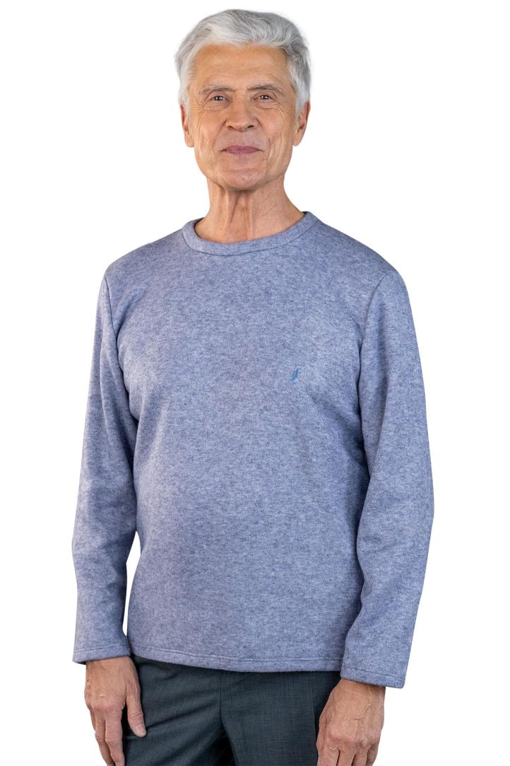 Pulls homme sénior pour personne agée