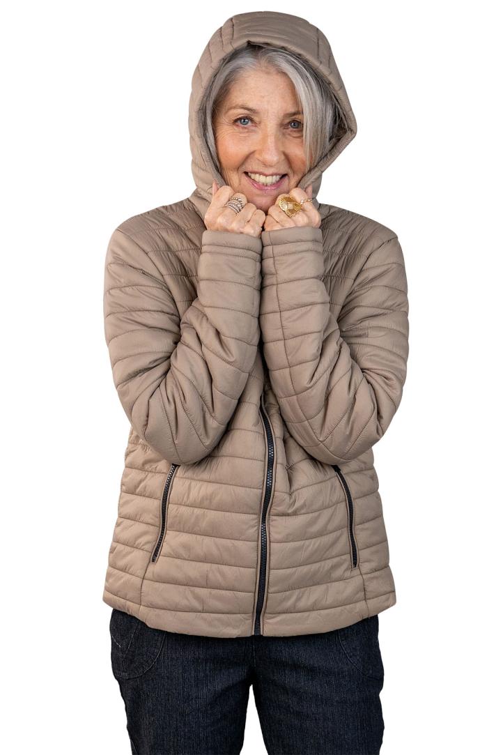 Manteaux femme sénior pour personne agée