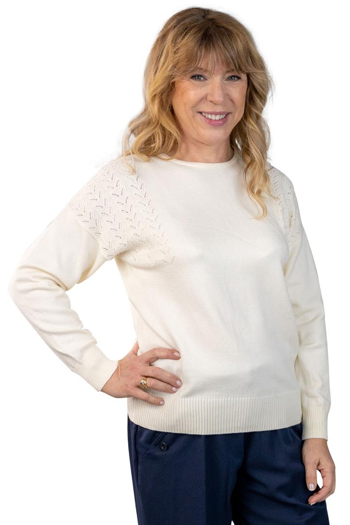 Pulls femme sénior pour personne agée