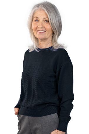 Pull col rond manches longues (PONTOISE)